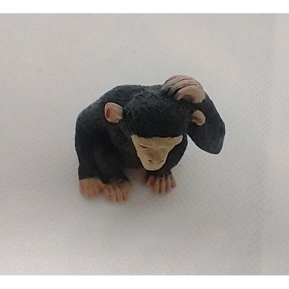 Yowie Chimp Chimpanzee Animal Mini Figure Figurine Collectible Toy EUC - Picture 11 of 13